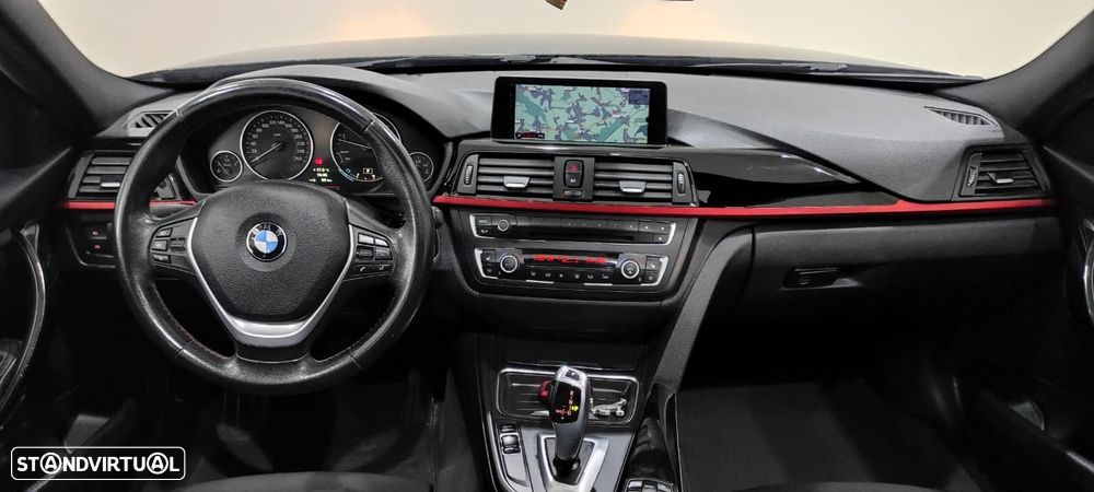 BMW 318 d Auto Line Sport - 8