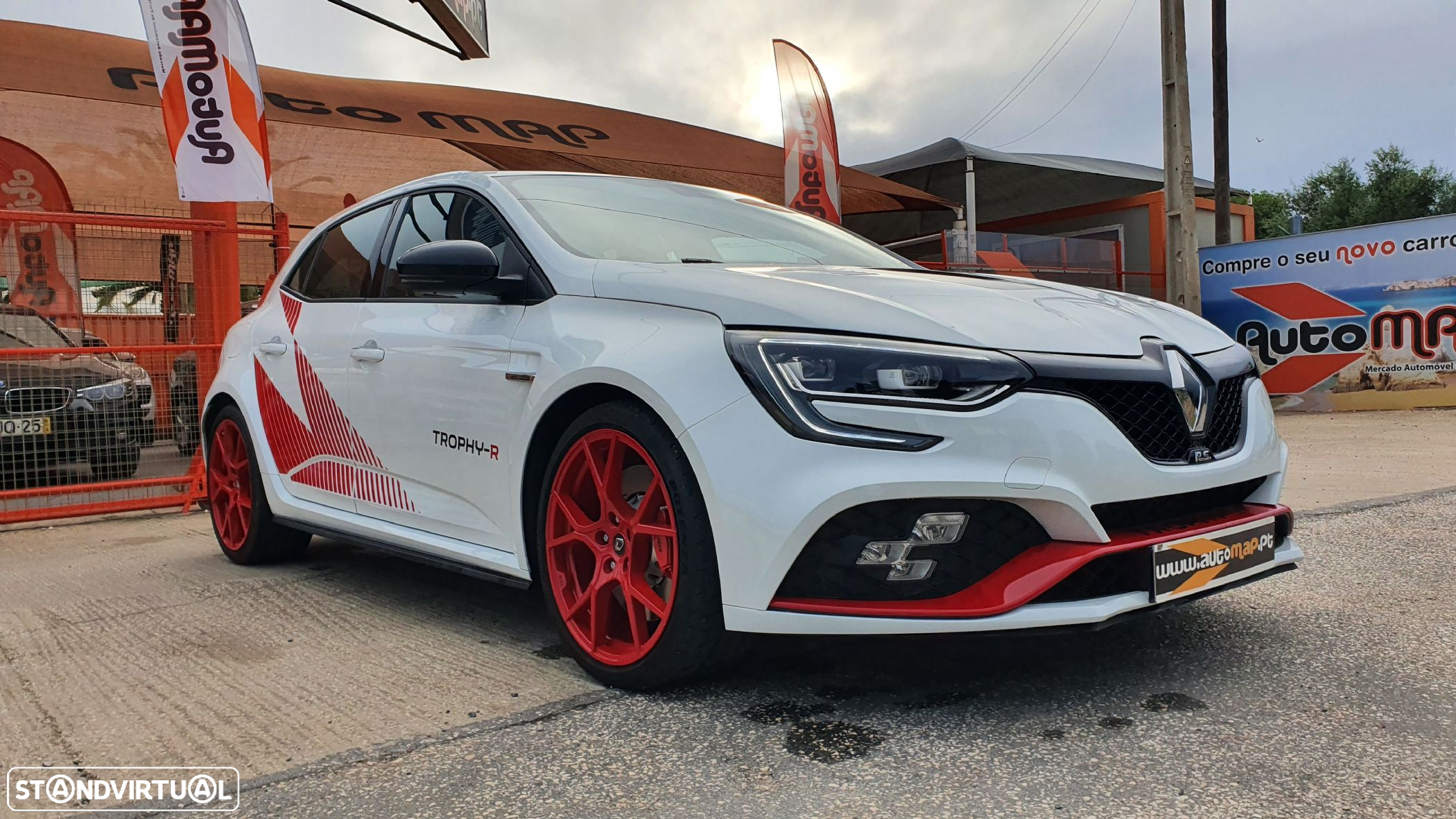 Renault Mégane 1.8 TCe R.S. Trophy - 10