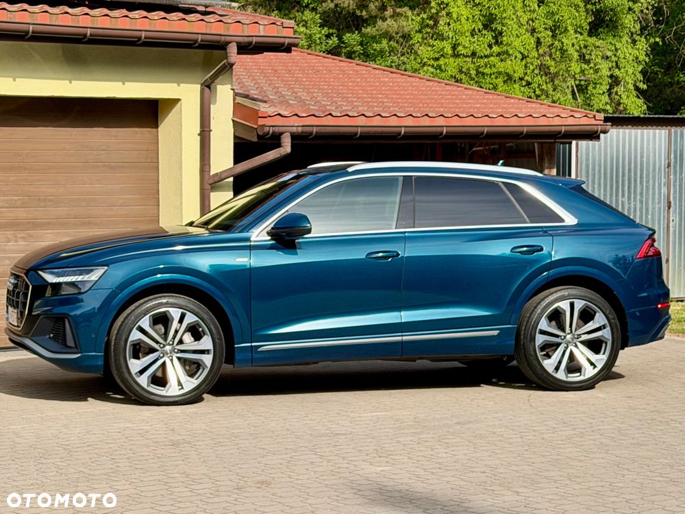 Audi Q8 50 TDI mHEV Quattro Black Edition Tiptronic - 10
