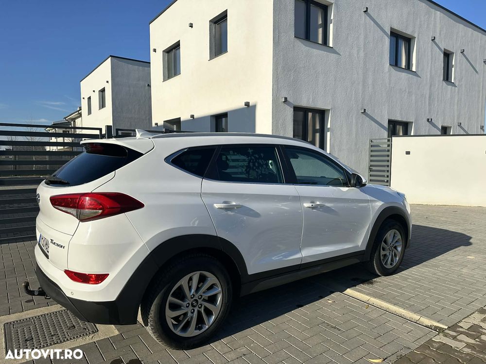 Hyundai Tucson blue 1.6 CRDi 2WD DCT Premium - 16