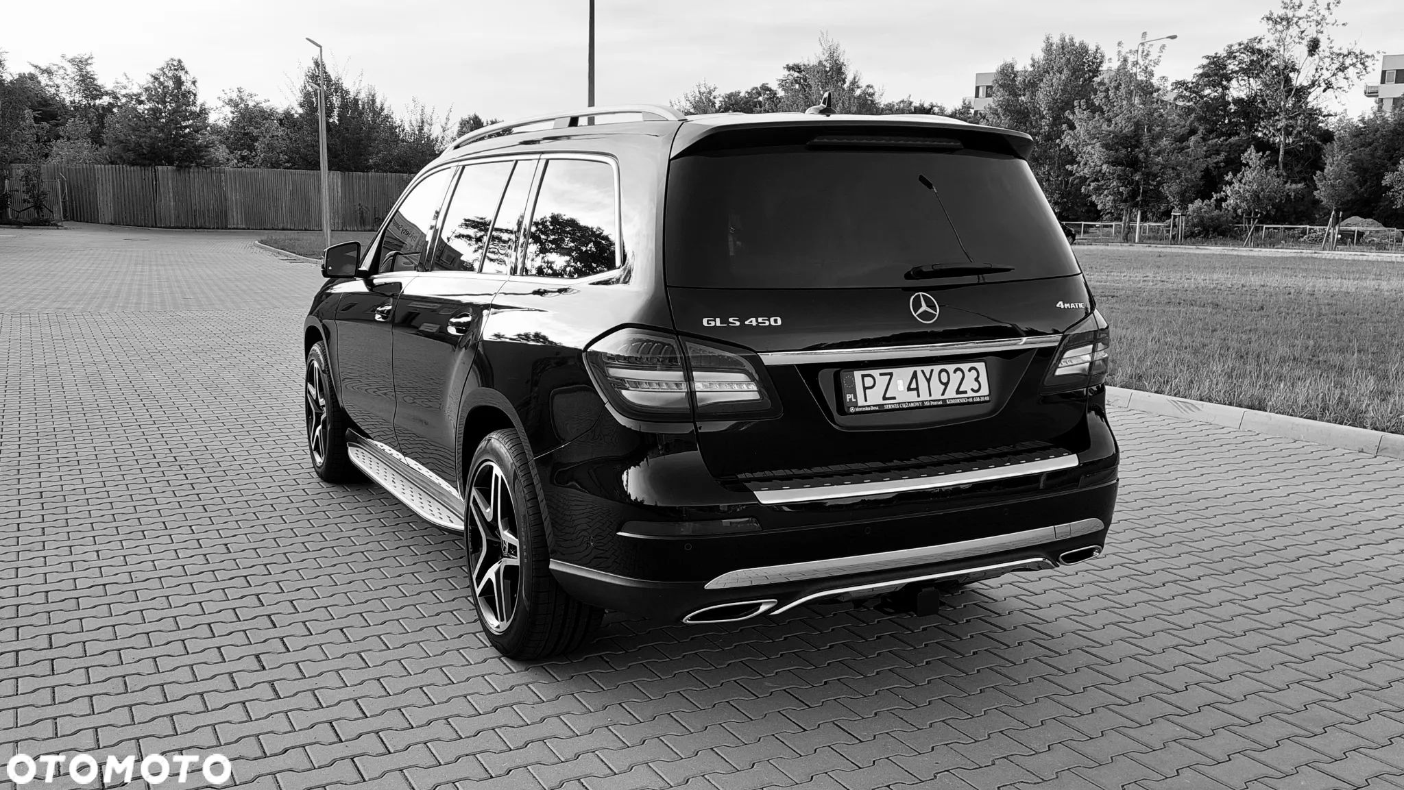 Mercedes-Benz GLS 450 4Matic 9G-TRONIC - 1