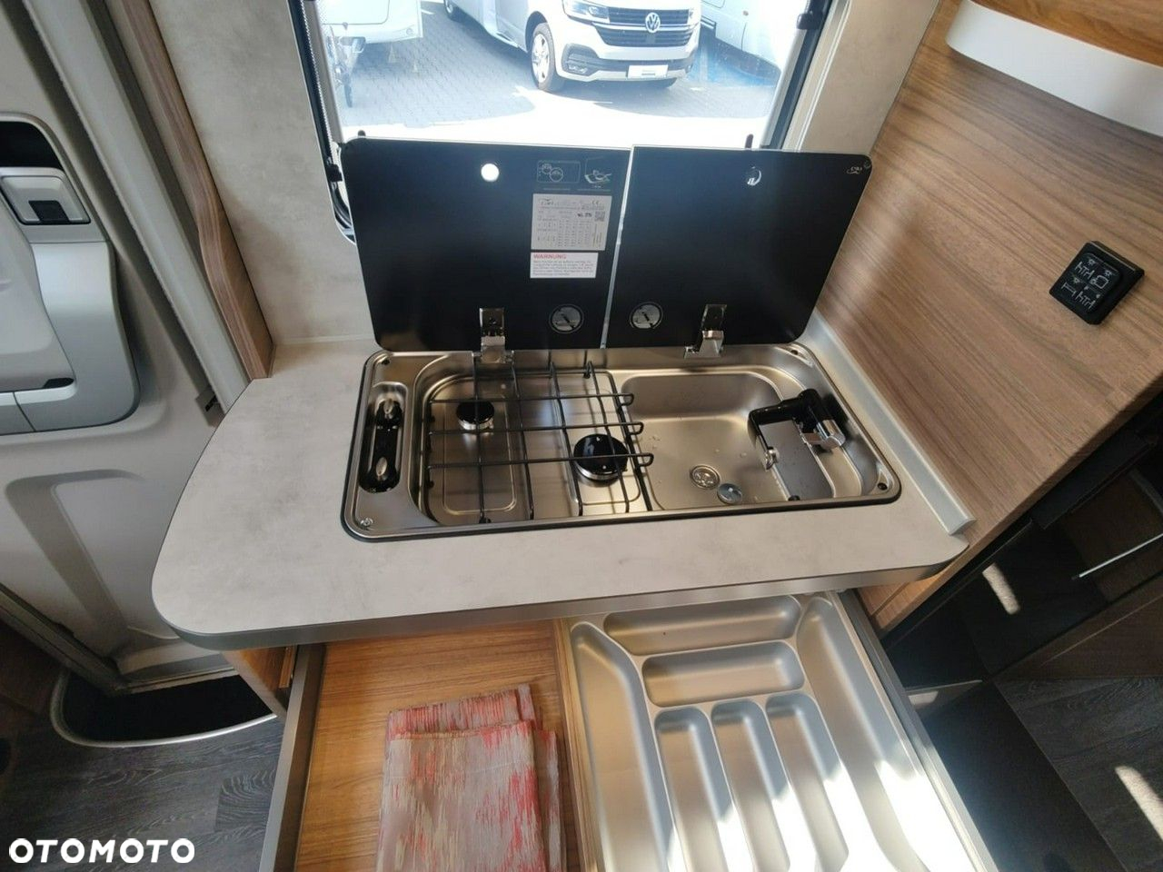 KNAUS VAN WAVE 640 MEG (2025) VANSATION - 12