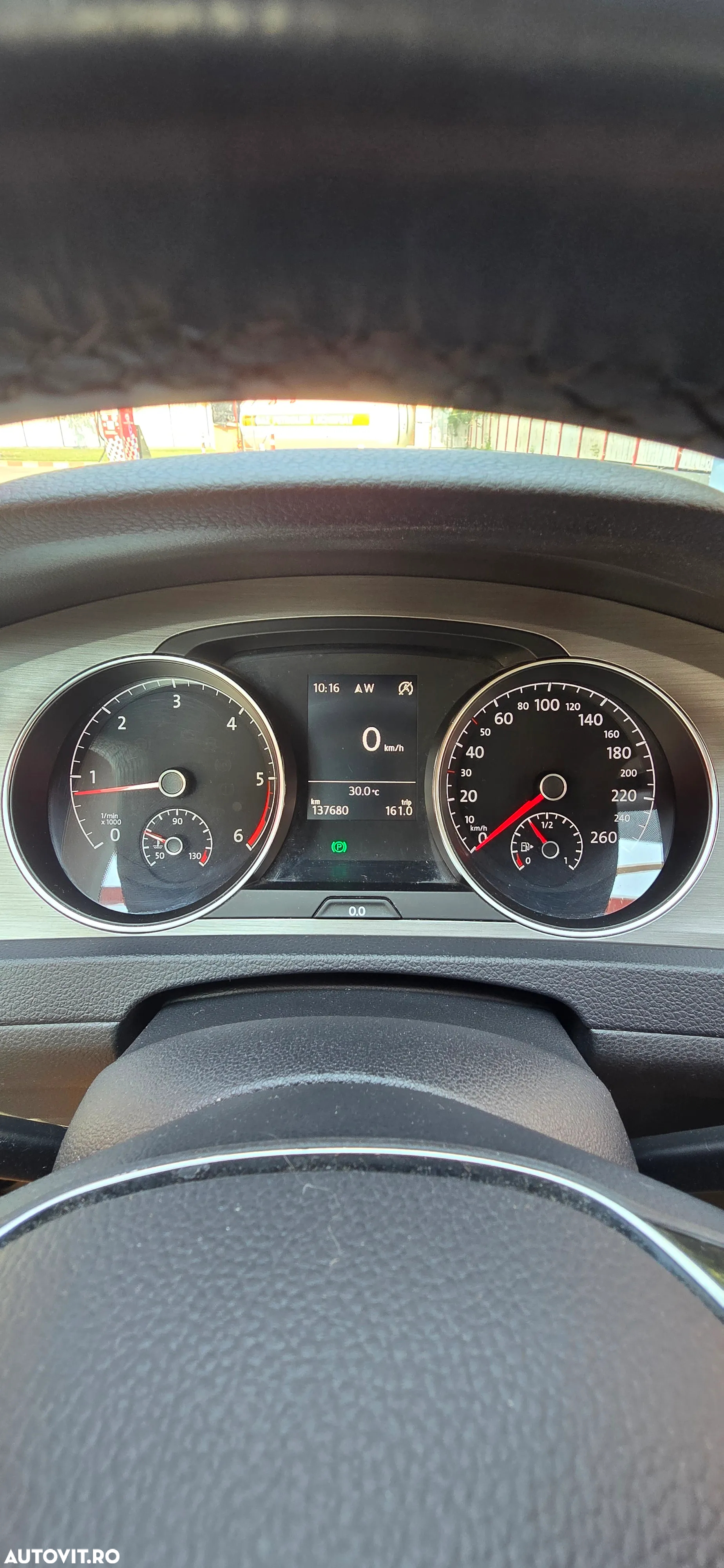 Volkswagen Golf 1.6 TDI DPF DSG BlueMotion Technology Comfortline - 3