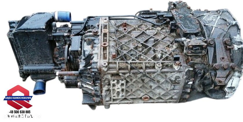 SKRZYNIA BIEGÓW RENAULT  16S151 IT - 1