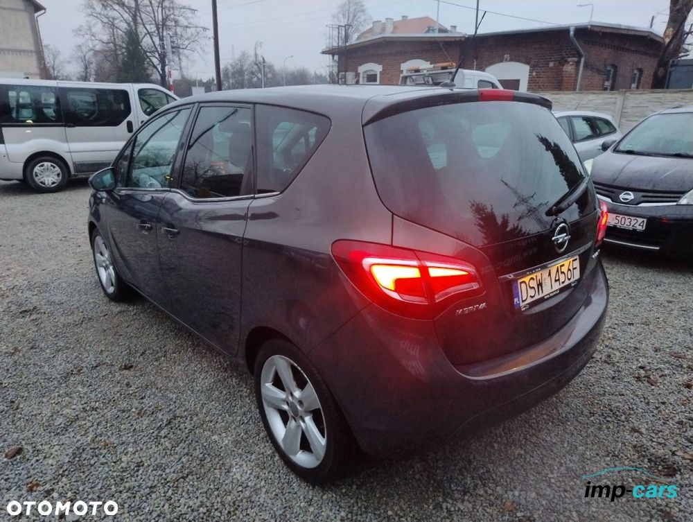 Opel Meriva 1.4 150 Jahre - 9