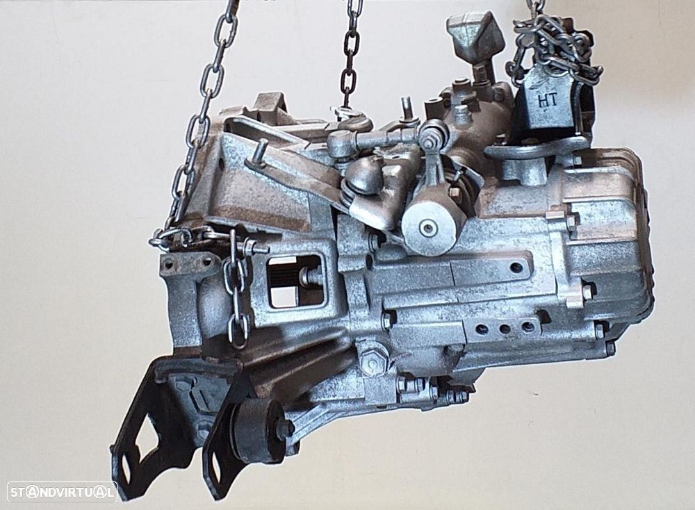 CAIXA VELOCIDADES TOYOTA AURIS 2008 - 5