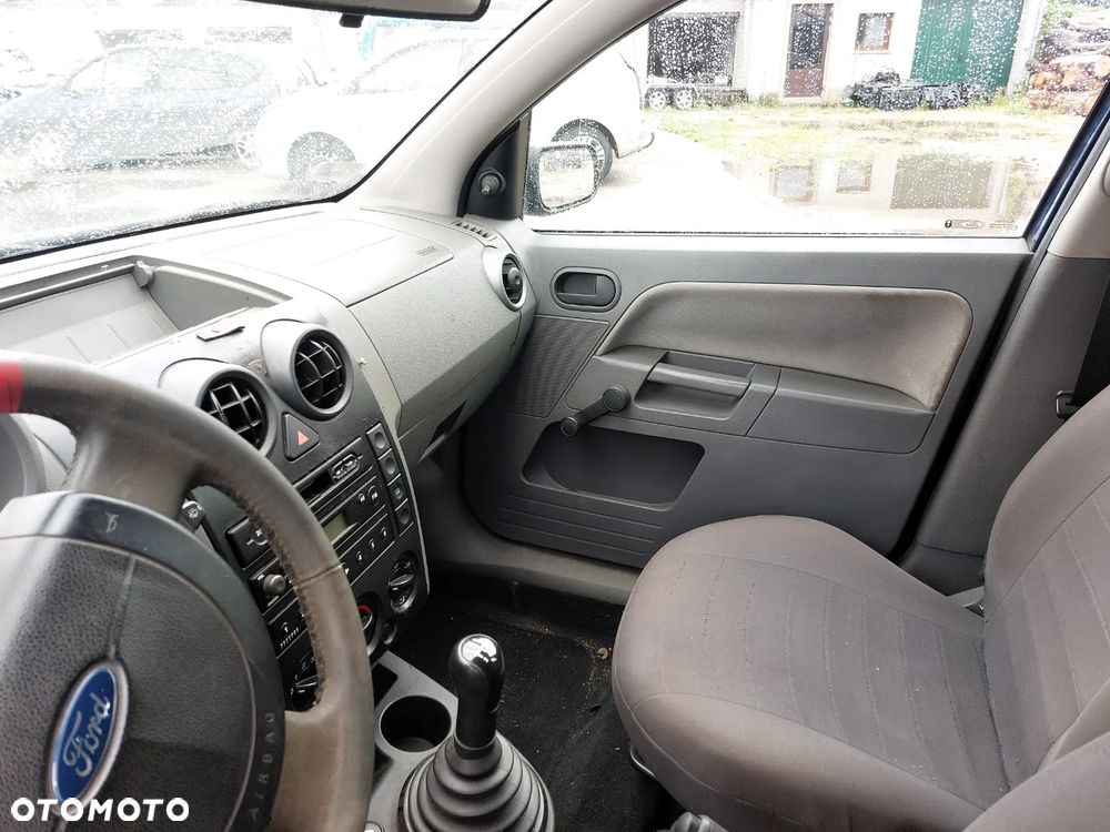 Ford fusion 1,4 benzyna 59kW 2002 r. na części - 9