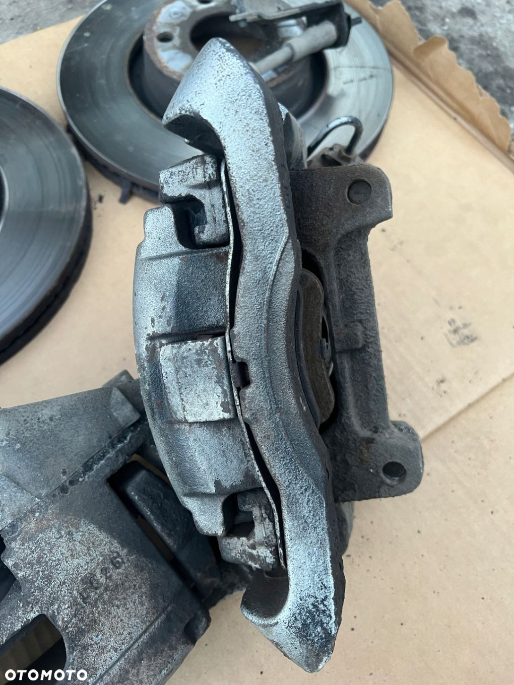 SWAP ZACISKI TARCZE 320MM AUDI A4 B6 B7 KOMPLET - 6