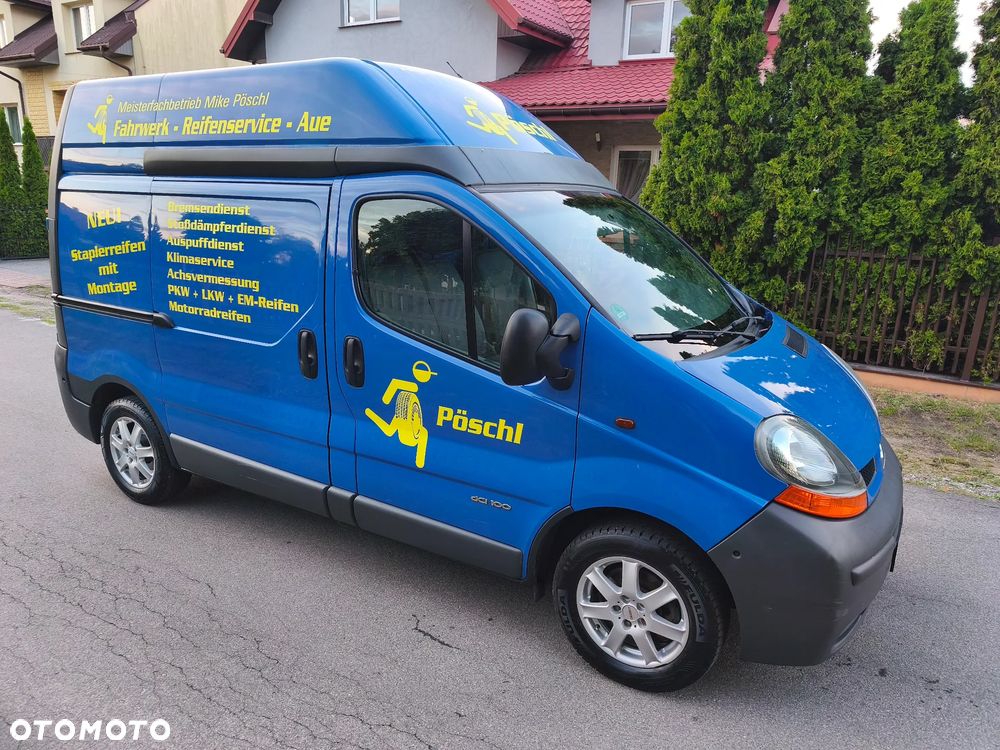 Renault trafic - 20