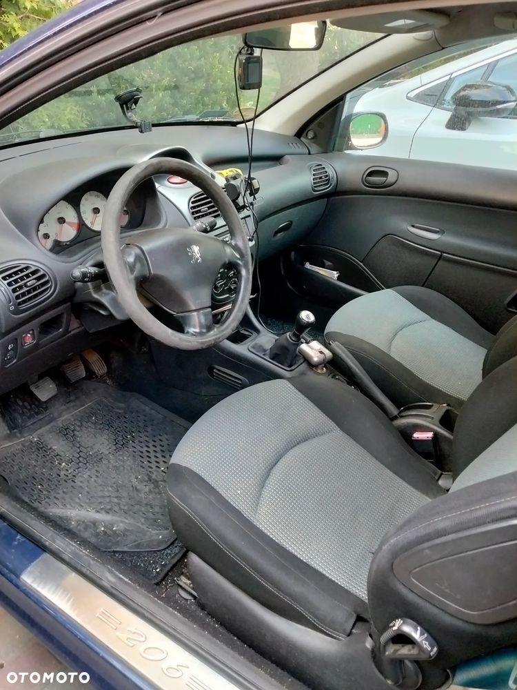 Peugeot 206 HDi eco 70 Filou - 4