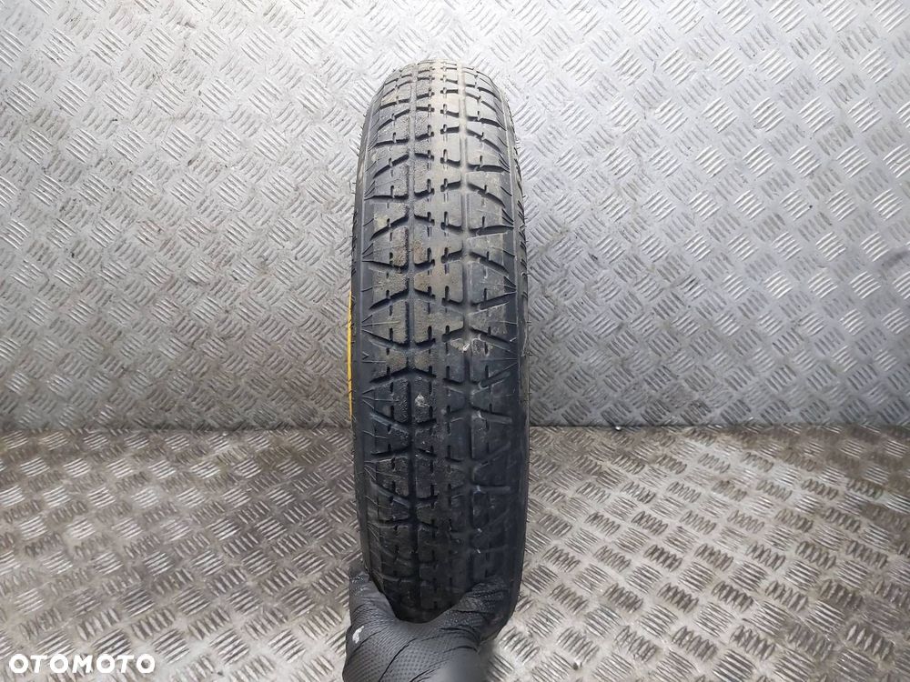 KOŁO DOJAZDÓWKA 5x114,3 4Jx16 FI67,1 125/70R16 2006R DUNLOP MAZDA 5 I CR - 6
