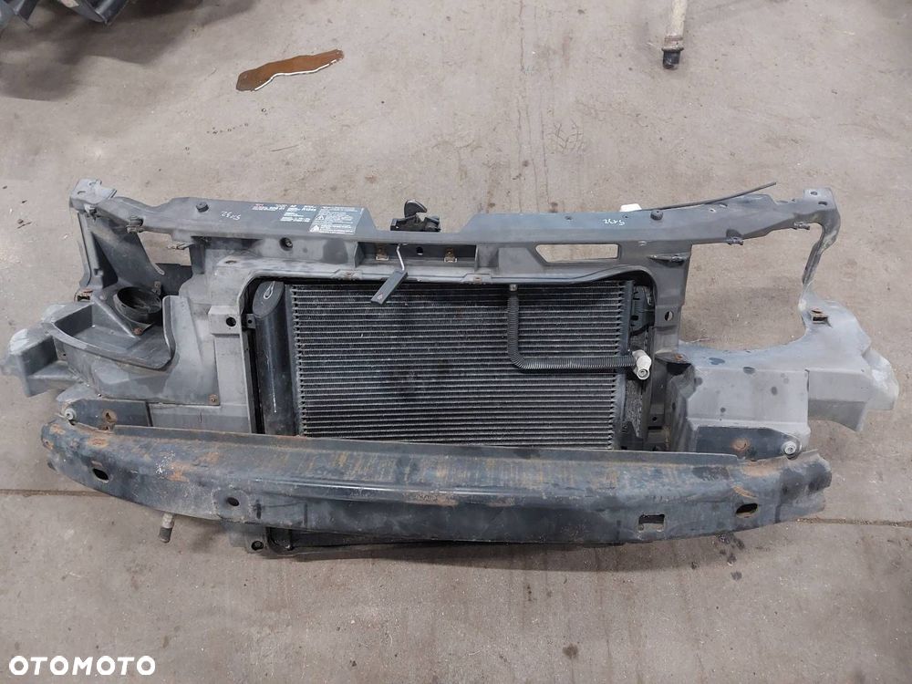 PAS PRZEDNI WZMOCNIENIE CZOŁOWE + KOMPLET CHŁODNIC SHARAN  MK1 LIFT 1.9 TDI - 1