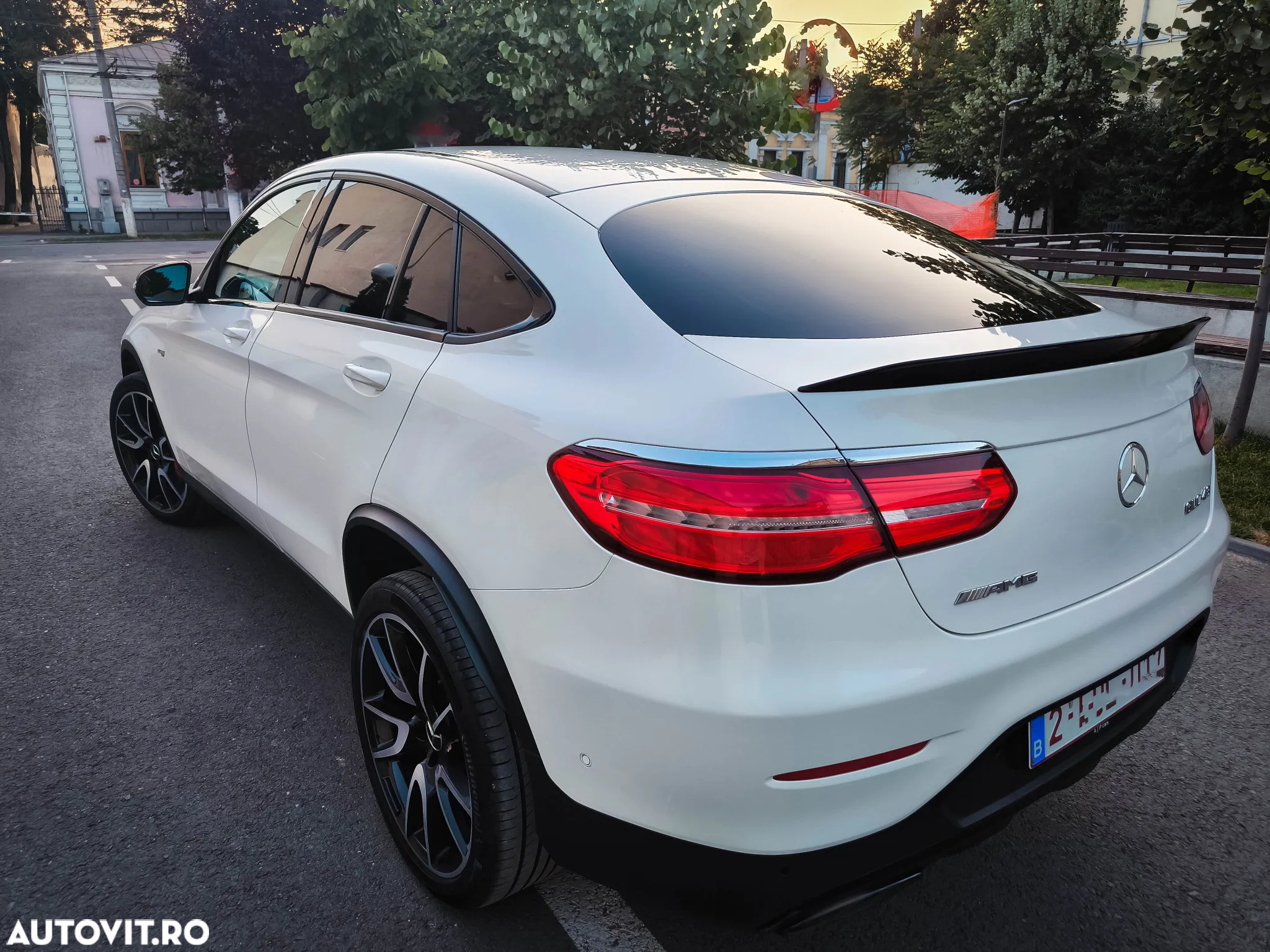 Mercedes-Benz GLC Coupe AMG 43 4Matic 9G-TRONIC - 10