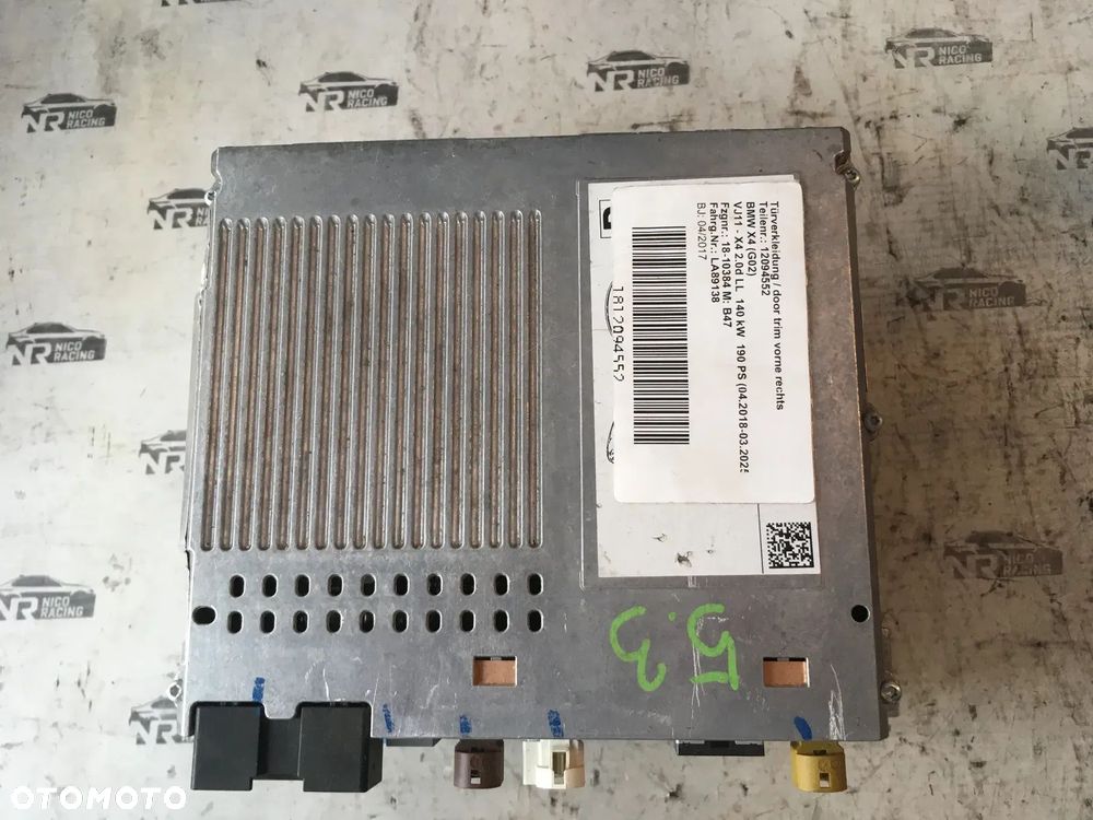 RADIO RANGE ROVER SPORT L494 LIFT J9D319C211PB - 1