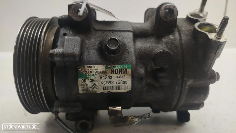 Compressor AC CITROËN Berlingo (B9) - 2