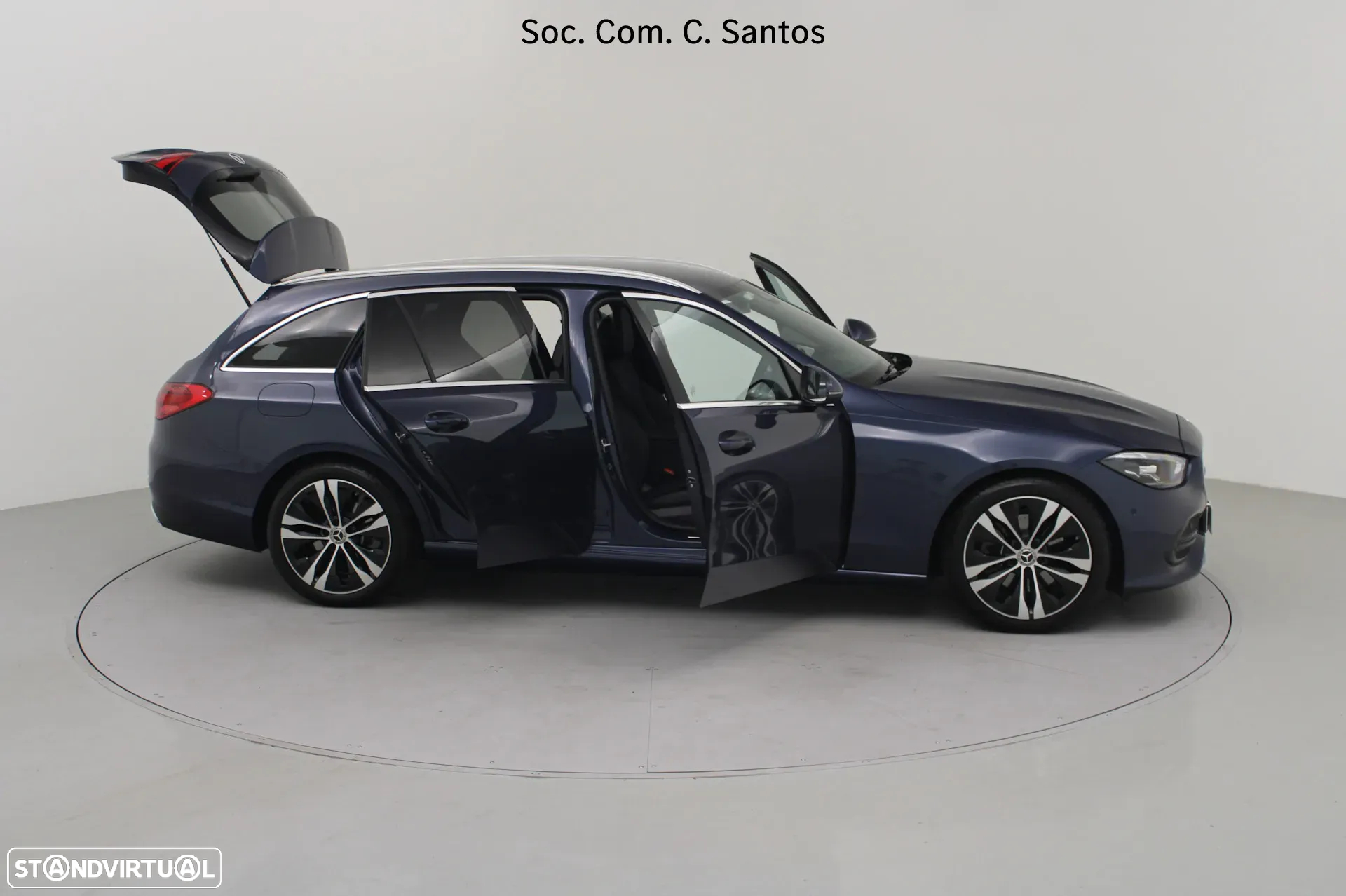 Mercedes-Benz C 220 d Avantgarde - 10