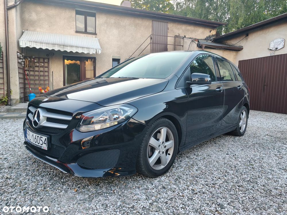Mercedes-Benz Klasa B 200 d 7G-DCT SCORE - 1