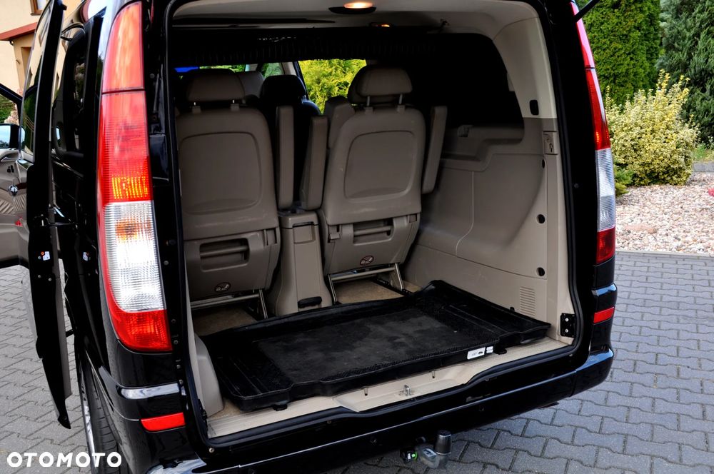 Mercedes-Benz Viano 3.0 CDI extralang Automatik Ambiente Edition DPF - 34