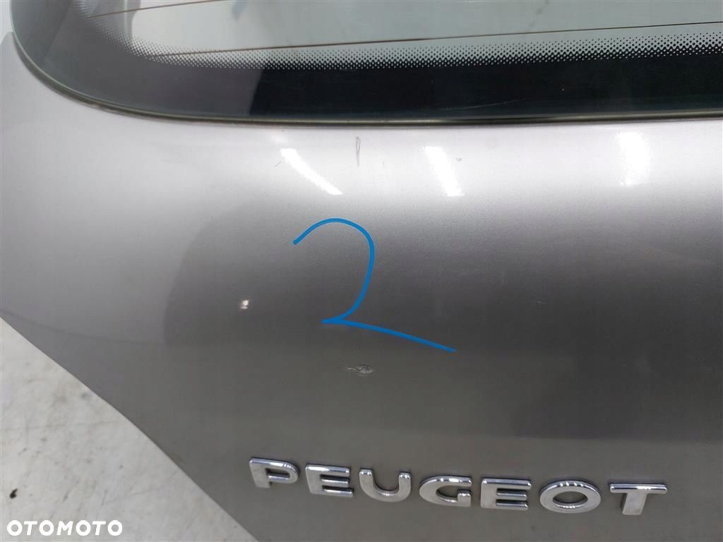 Klapa tył tylna Peugeot 307 I ROK 2001-2005  LAK:EZA - 6