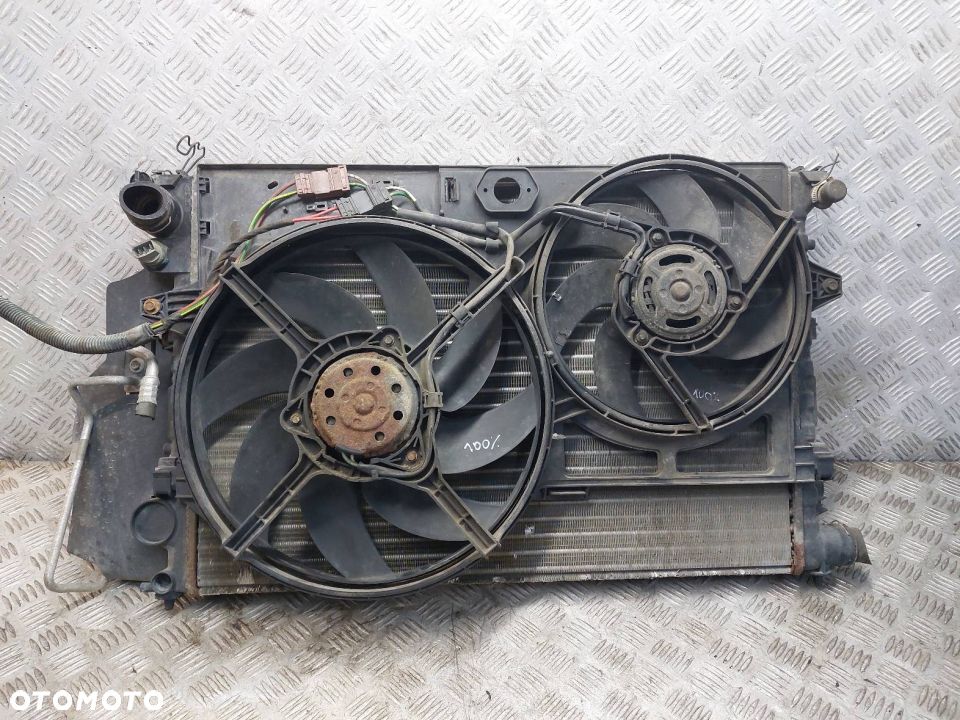 KOMPLET CHŁODNIC WENTYLATOR EVASION JUMPY I 1.6 8V - 1