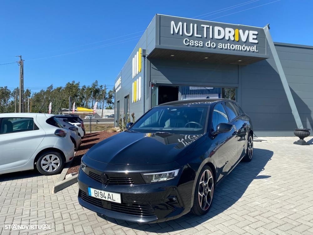 Opel Astra 1.6 T PHEV GS Line - 1