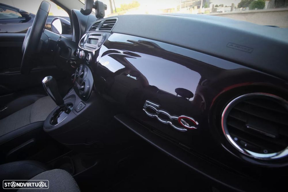 Fiat 500 0.9 TwinAir Lounge Dualogic S&S - 18
