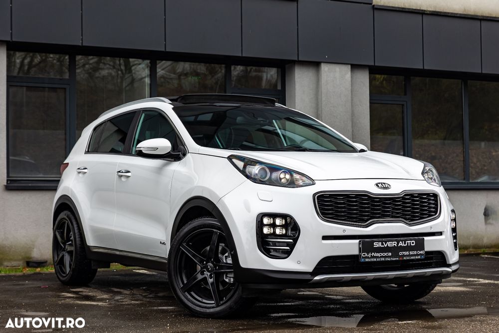 Kia Sportage 2,0 CRDI AWD Aut. GT Line - 2