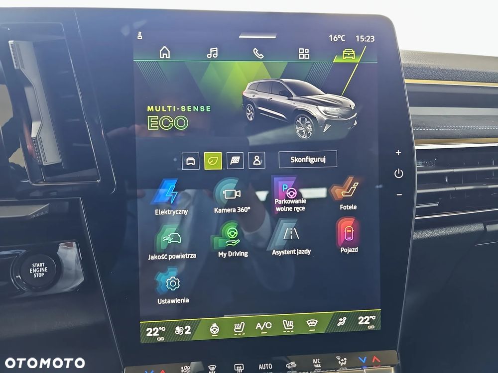 Renault Espace 1.2 E-Tech Full Hybrid 200 esprit Alpine MMT 5os - 25