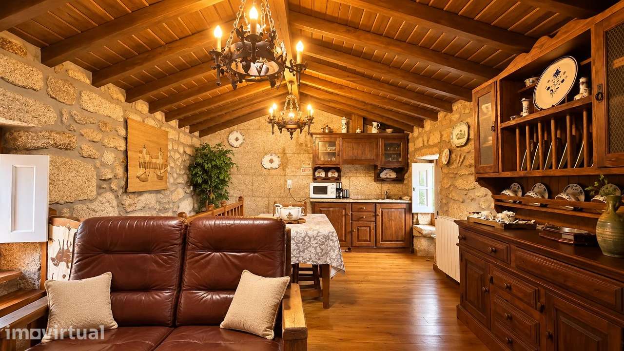 Moradia T4 de Charme no Soajo – Uma Casa com História, Identidade e Al - Grande imagem: 5/48