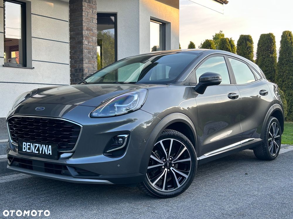 Ford Puma 1.0 EcoBoost Titanium X - 1