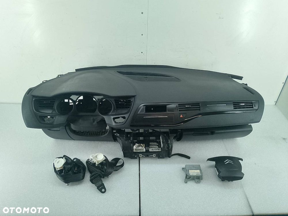 DESKA ROZDZIELCZA,KONSOLA PODUSZKI SENSOR PASY CITROEN C5 III - 1