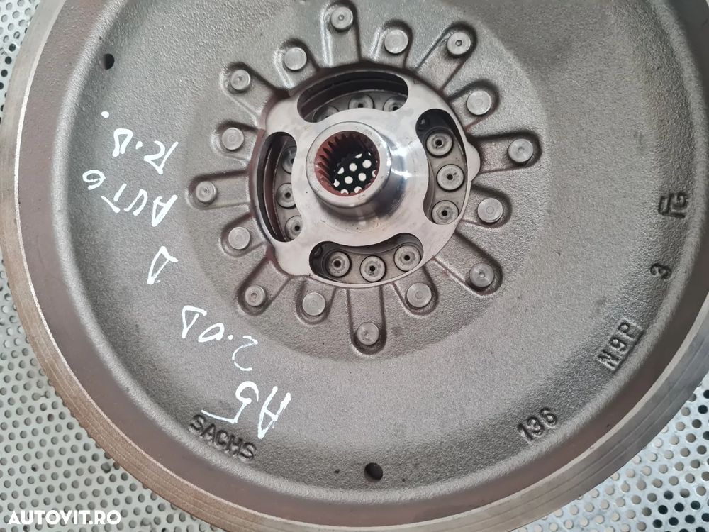 Volanta Masa Dubla Cutie Automata Audi A5 A4 B8 2.0 Tdi Euro 5 Motor CJC Cutie Automata NYM An 2012-2013-2014-2015 Volan Stanga Cod 0AW105317AK Dezmembrez Audi A5 Facelift 2.0 Tdi Automat Motor CJC Cutie Automata NYM Volan Stanga Xenon Piele An 2012-2013-2014-2015 - 9