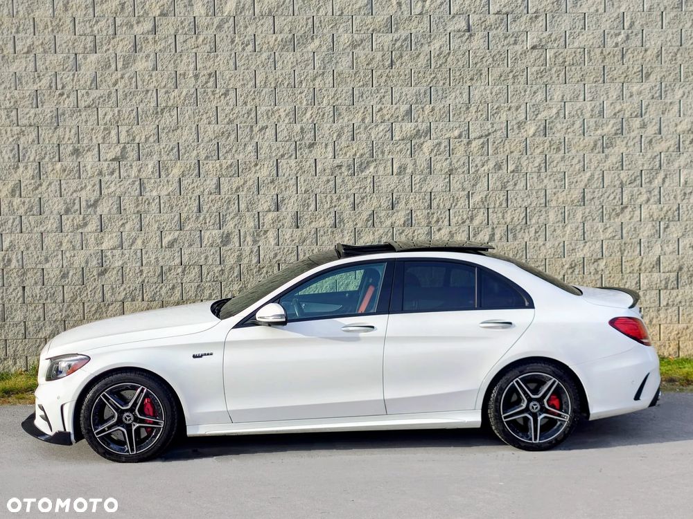 Mercedes-Benz Klasa C 43 AMG 4MATIC - 7