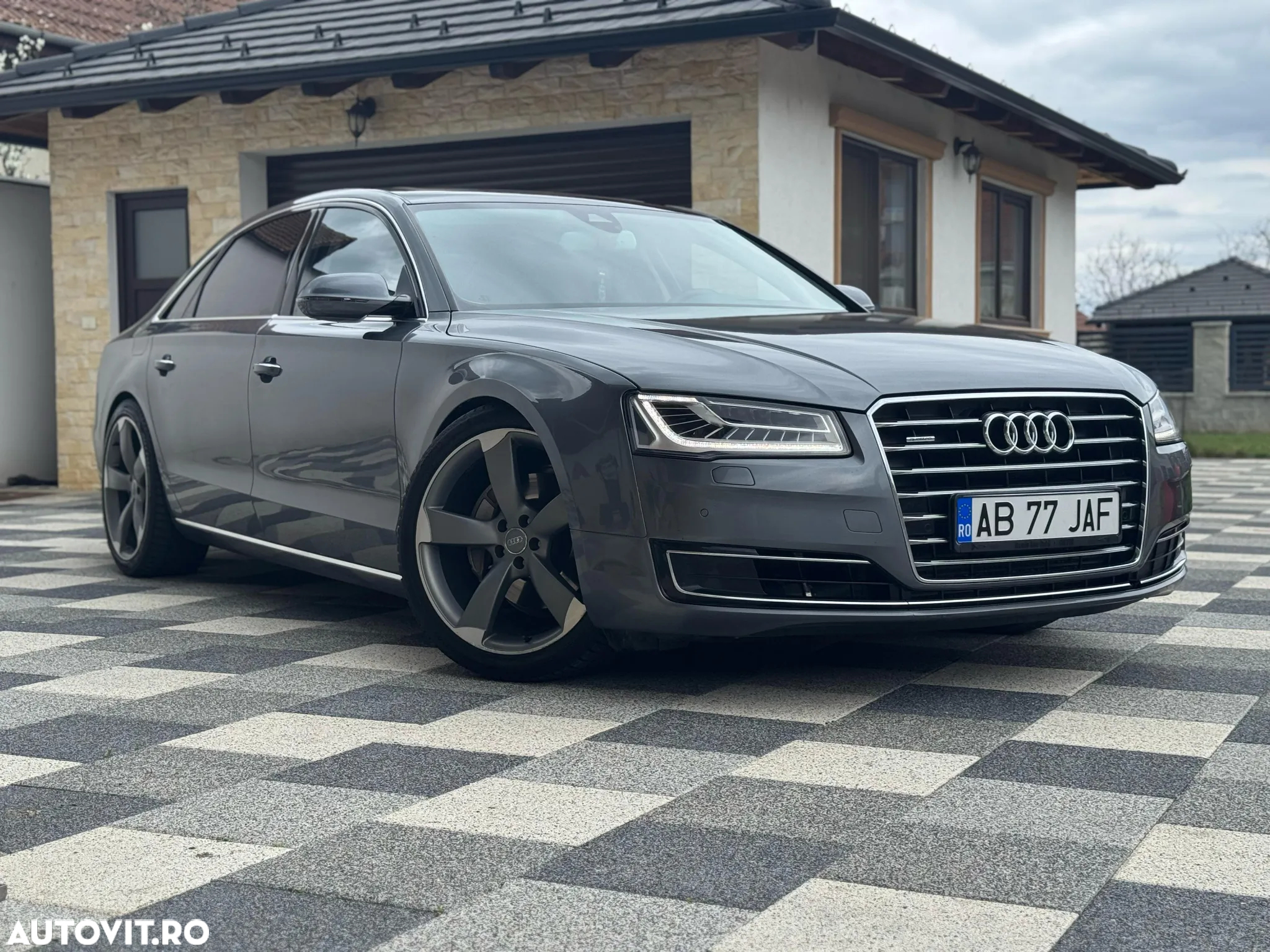 Audi A8 3.0 TDI Quattro Tiptronic - 2
