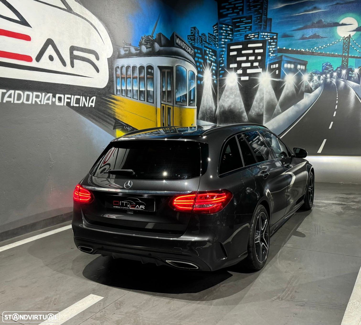 Mercedes-Benz C 200 d AMG Line Aut. - 12
