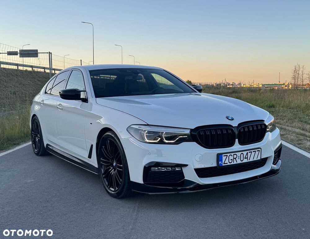 BMW Seria 5 520d M Sport - 1