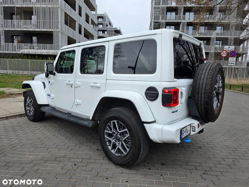 Jeep Wrangler Unlimited 2.0 Turbo PHEV 4xe Sahara - 28