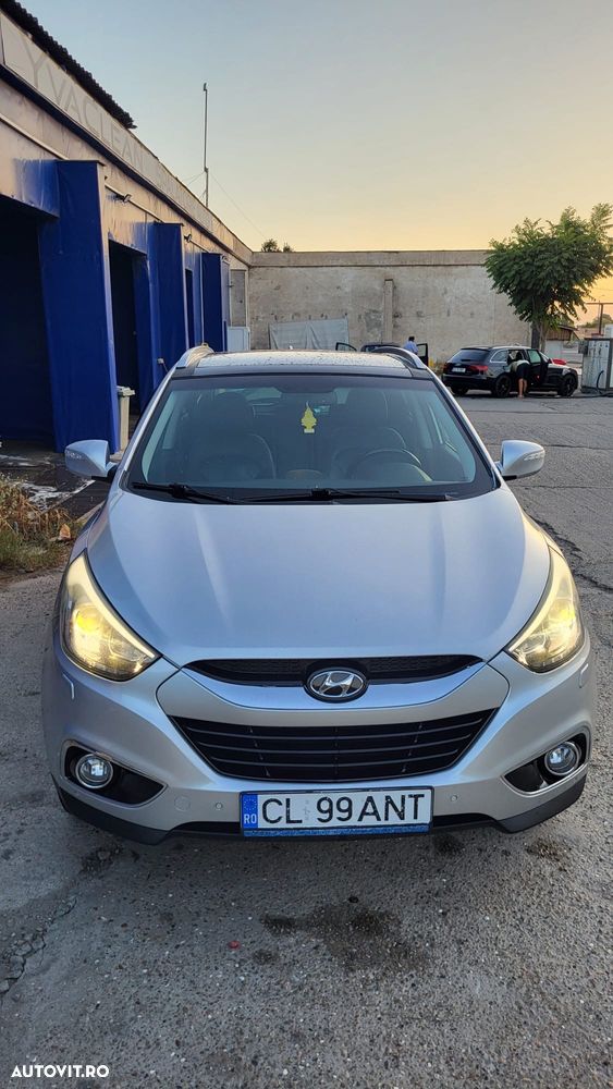 Hyundai ix35 2.0 CRDI 4WD Automatik Luxury - 1