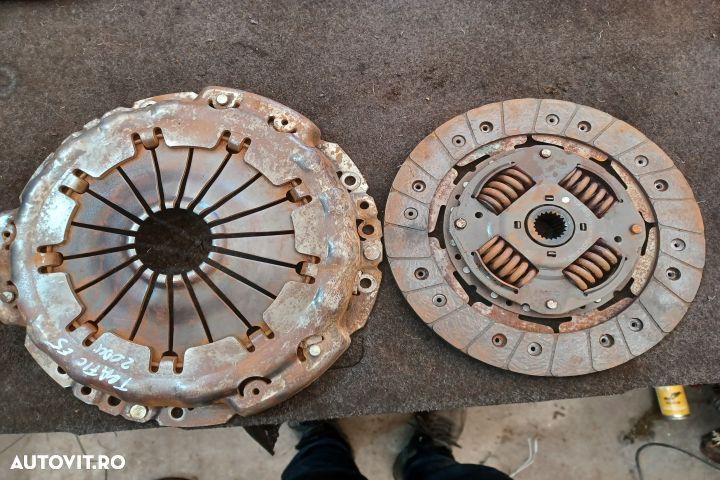 DISC+PLACA  AMBREIAJ E5 2.0DCI 324061610 MX1253 Renault Trafic - 1