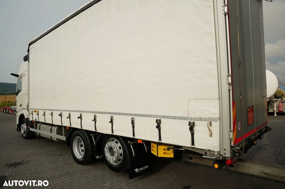 Volvo FH 460 / COMBINAT TANDEM / 120 M3 / TRANSITION / I-SAVE / I-PARK COOL / PUNTE RELAXABILĂ / DIRECȚIE / WIELTON / - 14