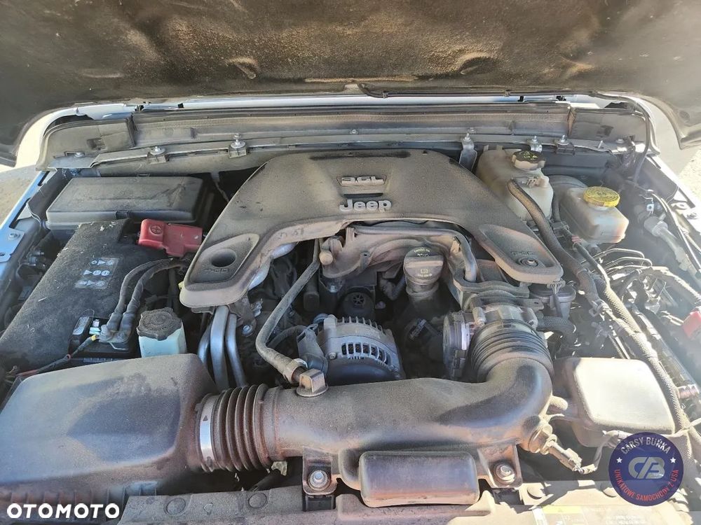 Jeep Wrangler 3.6 Unlim Rubicon - 9