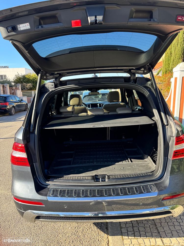 Mercedes-Benz ML 250 BlueTEC 4MATIC 7G-TRONIC - 10