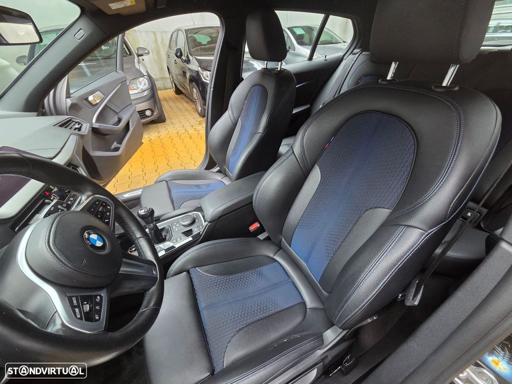 BMW 116 d Pack M - 16