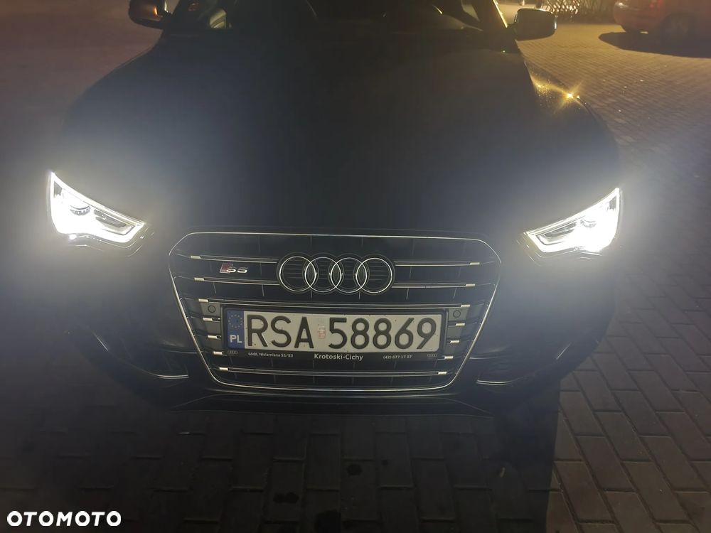 Audi S5 Coupé - 2