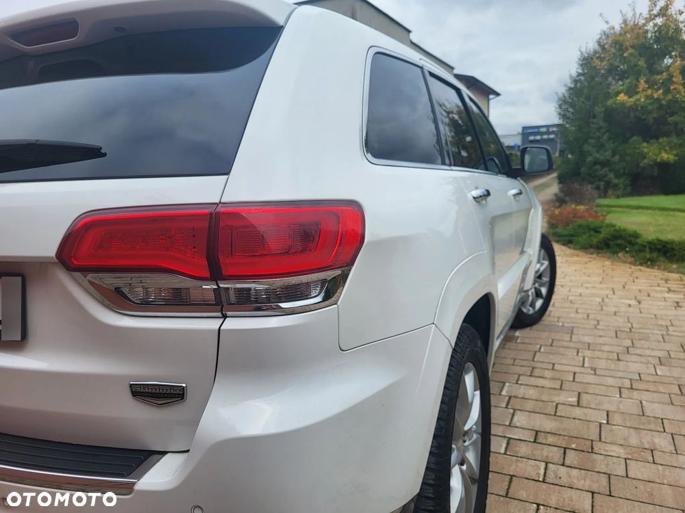 Jeep Grand Cherokee Gr 3.0 CRD Overland Summit - 13