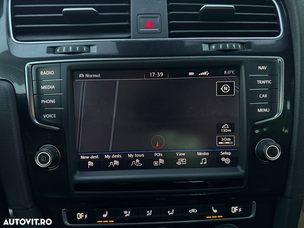 Volkswagen Golf 2.0 TDI DSG GTD - 16