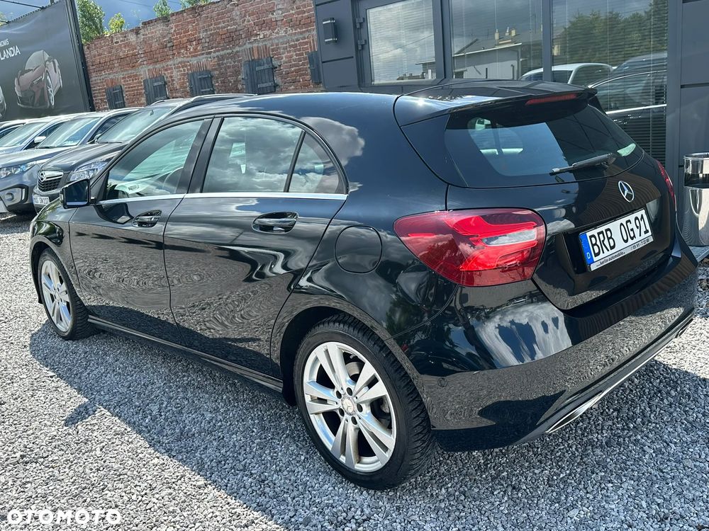 Mercedes-Benz Klasa A 180 (BlueEFFICIENCY) Style - 8