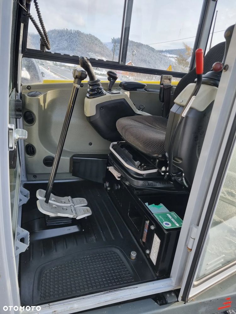 Wacker Neuson EZ38 koparka 4tony 2018r 1289h Import Norwegia-Maszyna JAK NOWA aktualna DEKRA 2026r. silnik Yanmar. dodatkowa linia Hydr. Zamki na tłokach. Szybko-złącze Hydra. 2 łyżki. Zero luzów wycieków. Okazja! - 36