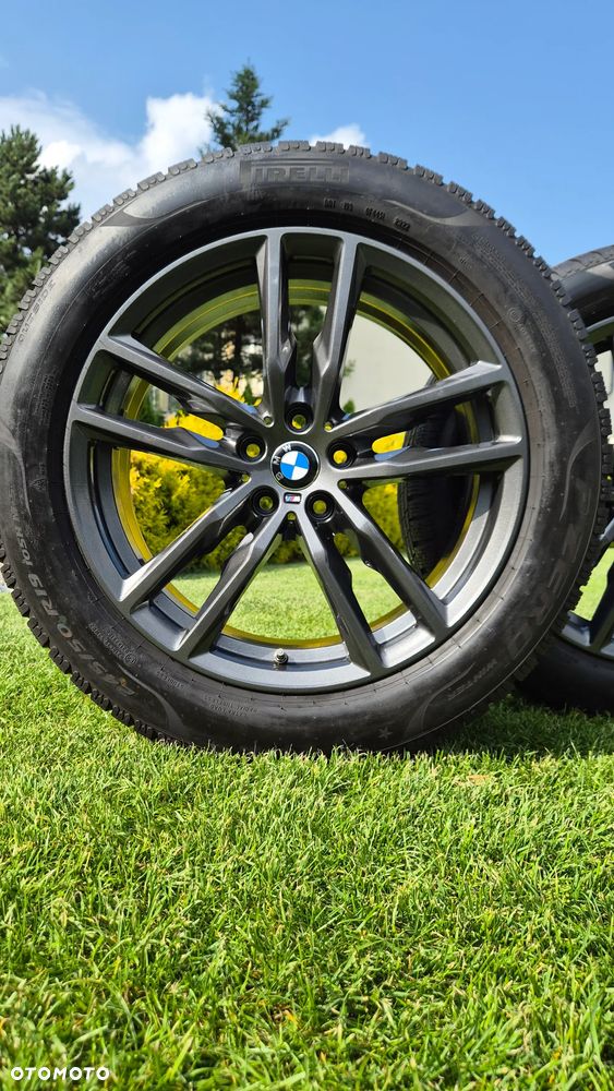 Koła z felgami BMW X3 GO1 2018 r 245/55 R19 - 4