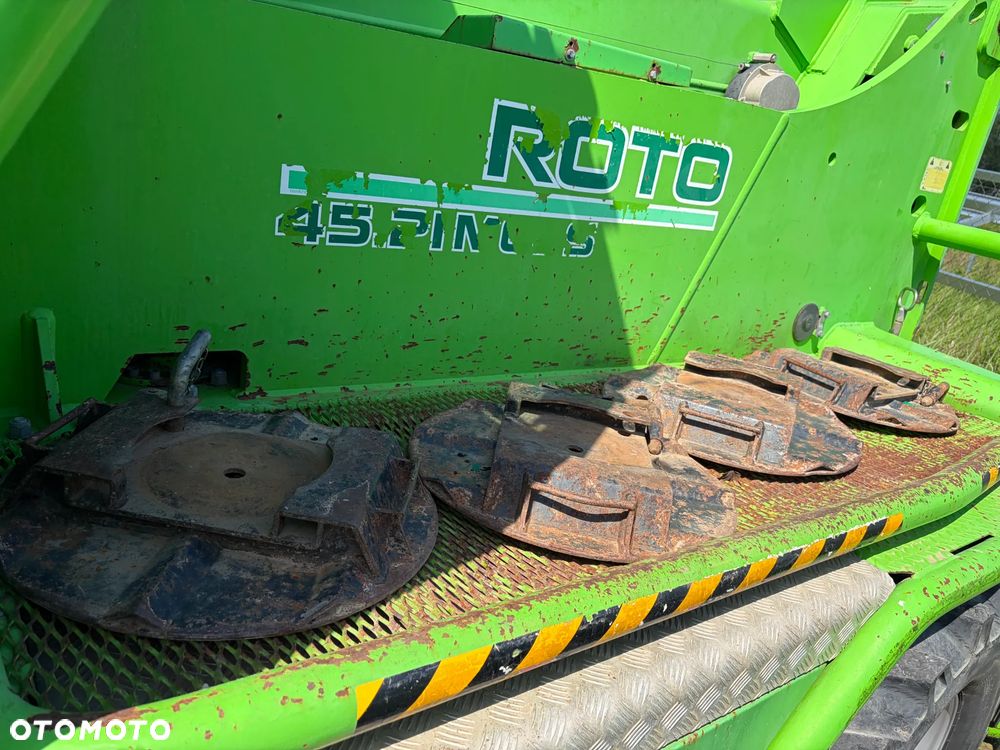 Merlo Roto 45.21 + kosz  Ładowarka teleskopowa obrotowa - 13
